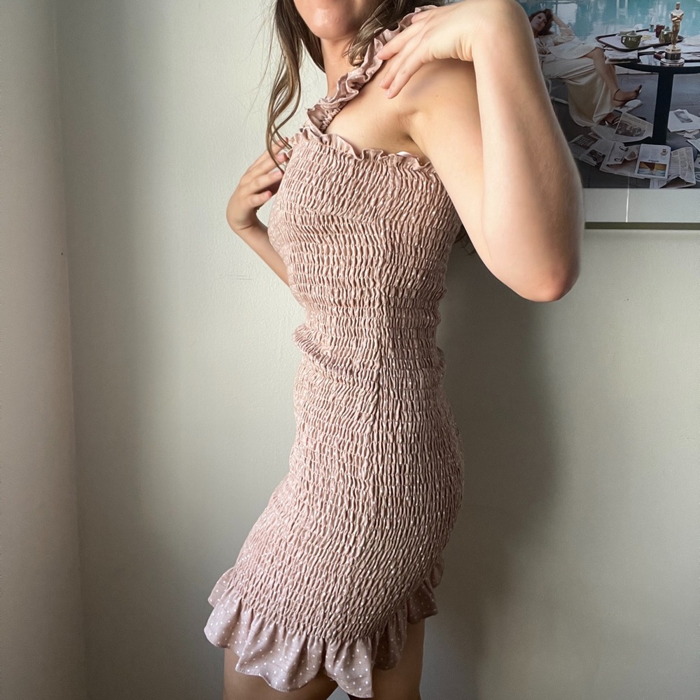 POLKA DOT DRESS - Picture 4 of 5